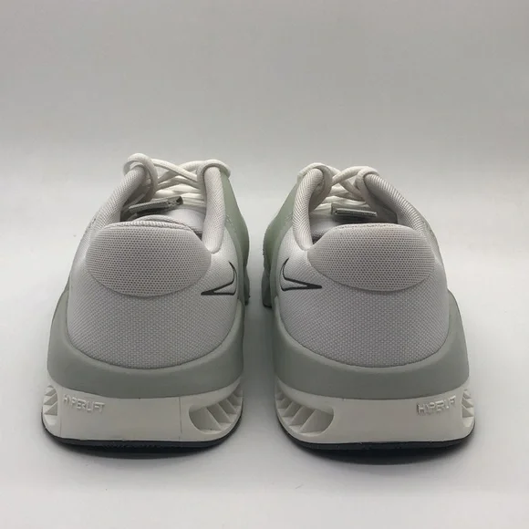 New Nike Metcon 9 Men's White Light Silver Gym Training Shoes DZ2617-101 NWOB - Picture 5 of 5